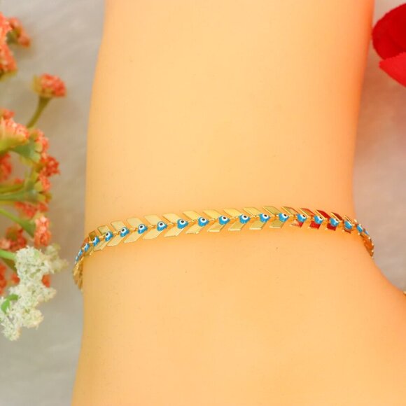 "New Beautiful Design Anklet for Women/Girls, Gift, A652 - Picture 8 of 15